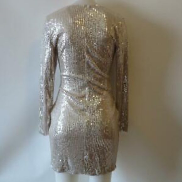 Sequin‎ evening dress - Picture 3 of 6